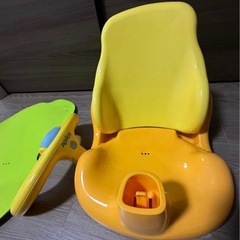 Aprica ベビーバスチェア アップリカの画像