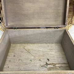 アンティーク    木箱  インテリアの画像