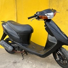 セル始動‼️交換部品2.5万円⭐️レッツ2 スズキ⭐️2stエンジンで速い‼️原付　スクーター　50ccの画像