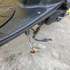 セル始動‼️交換部品2.5万円⭐️レッツ2 スズキ⭐️2stエンジンで速い‼️原付　スクーター　50ccの画像