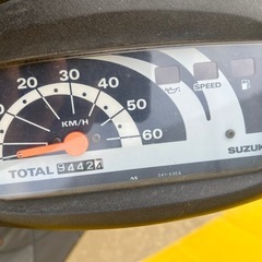 セル始動‼️交換部品2.5万円⭐️レッツ2 スズキ⭐️2stエンジンで速い‼️原付　スクーター　50ccの画像