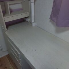 ニトリ　学習机の画像