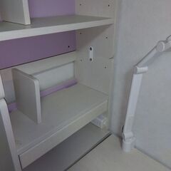 ニトリ　学習机の画像