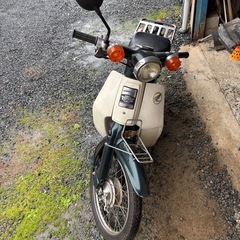 ホンダ　スーパーカブ50の出品です。　　ゴリラ交換可能です。の画像