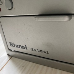 都市ガス　リンナイ/Rinnai　ガスコンロの画像