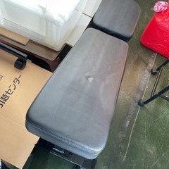 トレーニングベンチ　中古の画像