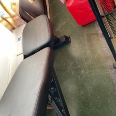 トレーニングベンチ　中古の画像