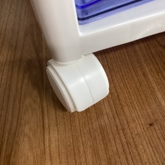 プラ　収納ケース【町田市再生家具】1225の画像