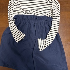 女の子　110cm    ワンピースの画像