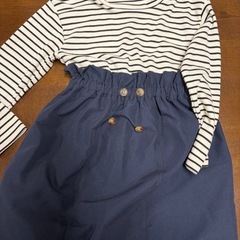 女の子　110cm    ワンピースの画像