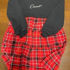 女の子　110cm    ワンピースの画像