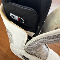 【使用1回のみ】DC スノーボードブーツ 24cm レディース 2023年モデル（BOAタイプ）の画像