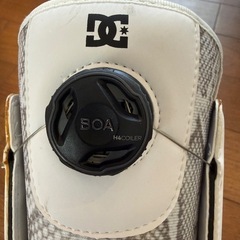 【使用1回のみ】DC スノーボードブーツ 24cm レディース 2023年モデル（BOAタイプ）の画像