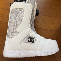 【使用1回のみ】DC スノーボードブーツ 24cm レディース 2023年モデル（BOAタイプ）の画像