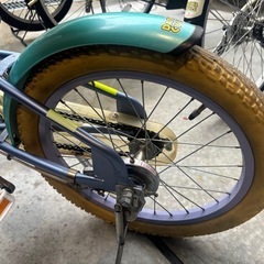 子供自転車18インチの画像
