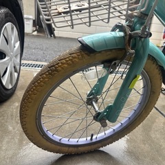子供自転車18インチの画像