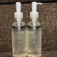 無印良品　ホホバオイル2本セットの画像