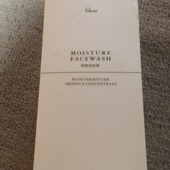 モイスチャーフェイスウォッシュ保湿泡洗顔180mlの画像