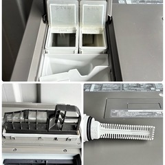 🔥🔥パナソニック　cuble NA-VG2300R 右開き　洗濯10kg乾燥5kg 設置まで　対応　神奈川、東京23区配達無料　 の画像