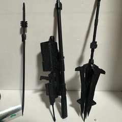 ガンダムベース限定 MG ガンダムバルバトス　リサーキュレションカラー　ジャンクの画像