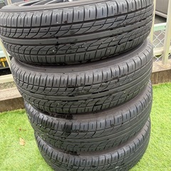 交渉中　
ホイールタイヤセット15インチの画像