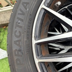 交渉中　
ホイールタイヤセット15インチの画像