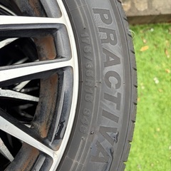 交渉中　
ホイールタイヤセット15インチの画像