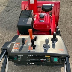 ホンダ除雪機　ハイブリッドHSM1180i  11馬力　整備済みの画像