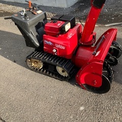 ホンダ除雪機　ハイブリッドHSM1180i  11馬力　整備済みの画像