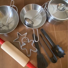 IKEA おままごとキッチンの画像