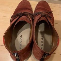 【REGAL】スウェードシューズの画像