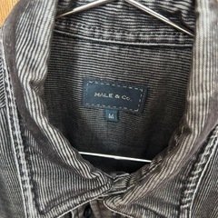 MALE&CO. デニムジャケット の画像