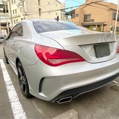 車検付き！メルセデスベンツCLA250 4MATICの画像