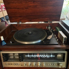 昔のステレオ　レコード　差し上げますの画像
