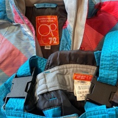 OP　ocean pacific オーシャンパシフィック スキーウェア キッズ 110cmの画像