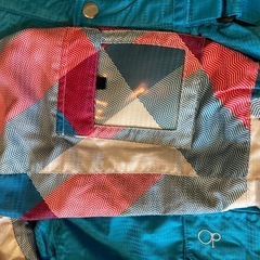 OP　ocean pacific オーシャンパシフィック スキーウェア キッズ 110cmの画像
