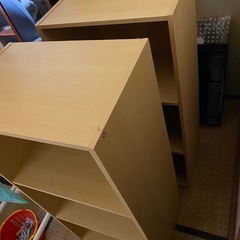 カラーボックス3点の画像