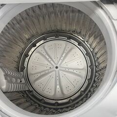 リサイクルショップどりーむ鹿大前店　No.2512　洗濯機　2021年製　シャープの画像