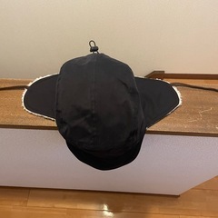 フライトキャップ裏起毛付き　の画像