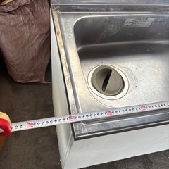 流し台　中古まだまだつかえそうです。の画像