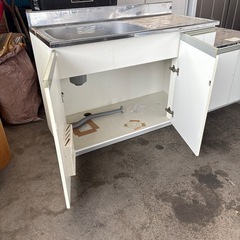 流し台　中古まだまだつかえそうです。の画像