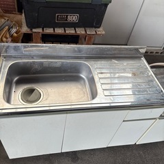 流し台　中古まだまだつかえそうです。の画像