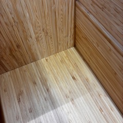 IKEA ダイリエン  ベンチ収納付き　の画像