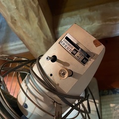 昔の扇風機の画像