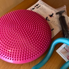 ストレッチリングとバラントレーニング
の画像