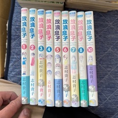 放浪息子1~8と10巻セットの画像