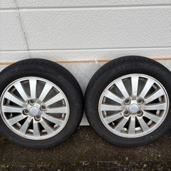 ダイハツ
ムーブ純正アルミホイールの画像