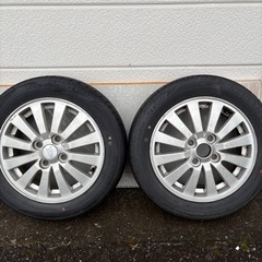 ダイハツ
ムーブ純正アルミホイールの画像
