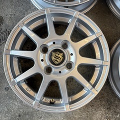 13インチ　ホイールの画像