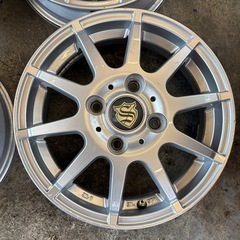 13インチ　ホイールの画像